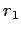 $r_{1}$