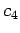 $\displaystyle c_4$