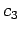 $\displaystyle c_3$