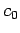 $\displaystyle c_0$